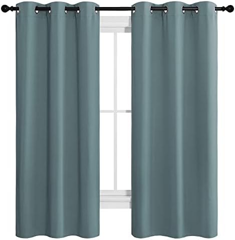 NICETOWN Modern Blackout Curtains, 2 Panels, W42 x L68-inch - Image 2