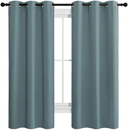 NICETOWN Modern Blackout Curtains, 2 Panels, W42 x L68-inch - Image 2