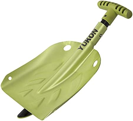 Yukon Charlie's Collapsible Snow Shovel, Lightweight Snow Shovel by YukonCharlies