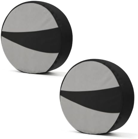 Explore Land Tire Covers 2 Pack Fit Tire Diameters 26"-28.75" by ExploreLand