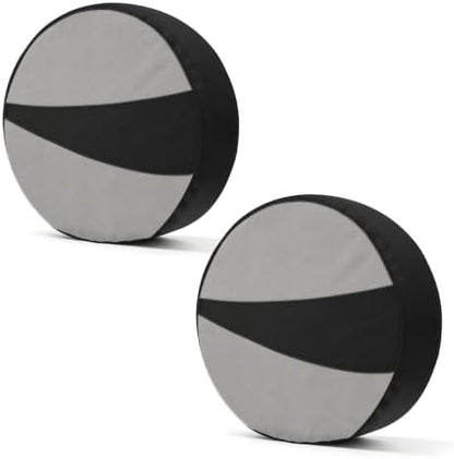 Explore Land Tire Covers 2 Pack Fit Tire Diameters 26"-28.75" by ExploreLand