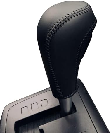 EATAKWARD PU Carbon Fiber Car Gear Shift Knob Cover Fit - Image 6