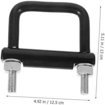 Mikinona 2pcs Heavy Duty Trailer Hitch Tightener Clamp Rattle Stabilizer - Image 2