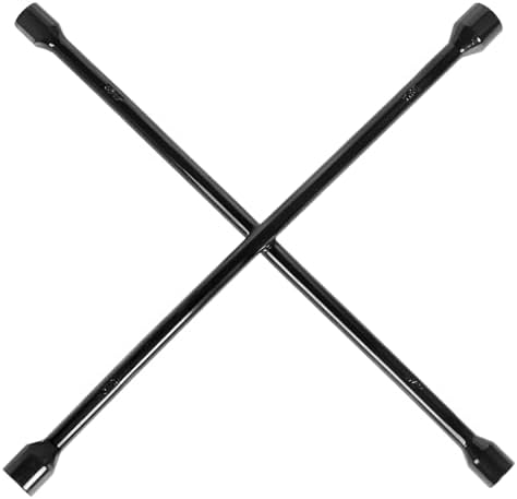 BIG RED Professional 20" Universal Heavy Duty 4-Way Cross Lug Wrench by BIGRED