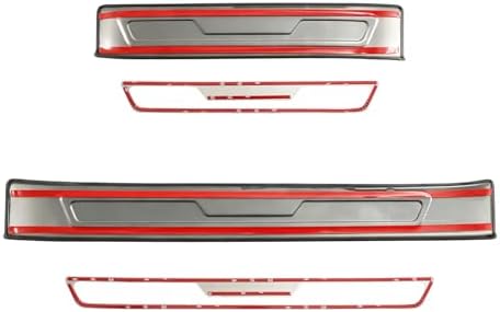 Door Sill Protector for Mazda CX5 2017-2025 Stainless Steel Door Sill Guard - Image 6