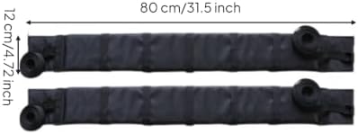 harayaa Board Transport Rack Paddle Board Roof Pads Cushion Rack EVA Foam - Image 6