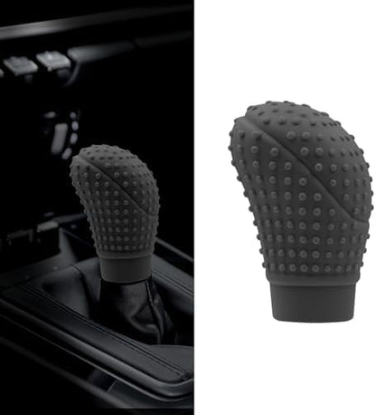 Car Gear Shift Knob Cover, Gear Shift Knob Cover Car Protect Accessories by Zufoty