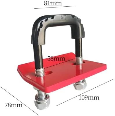 Hitch Tightener Anti Rattle Clamp Metal Easy to Install Quiet Trailer Hitches - Image 5