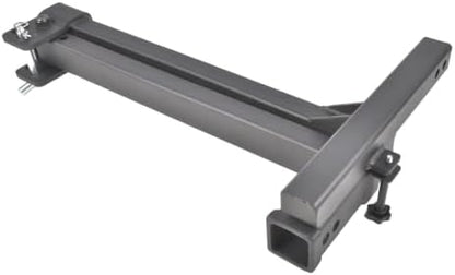 Swing Away Bike Rack Hitch Mount Adapter 2" Receiver 260 lbs Capacity - Image 7
