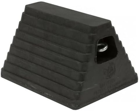 Buyers Products WC6810L Heavy Duty Rubber Wheel Chock by BuyersProductsCompany
