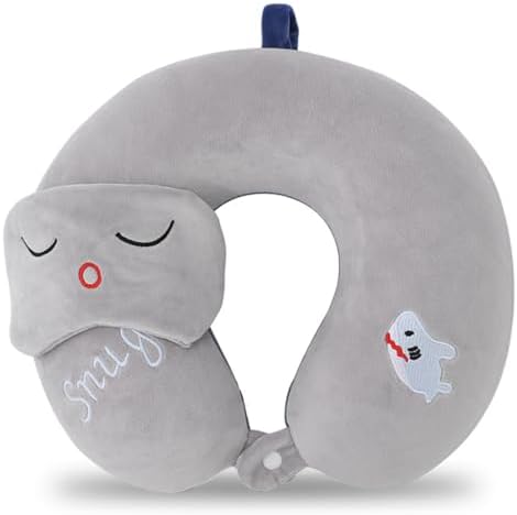 Kids Neck Pillow for Travel by MissSoul