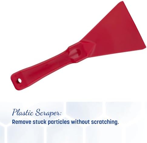 SPARTA 3" Plastic Handheld Scraper, Polypropylene - Image 5