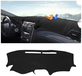 Autorder Dashboard Cover Mat for Acura TL 2004-2008 Accessories Dash Cover by Autorder