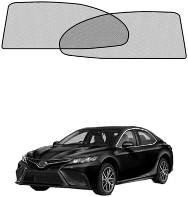 Car Window Shades for Toyota-Camry, UV & Heat Blocker, Privacy Protection for by Unknown