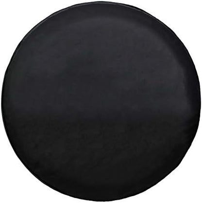 Black Spare Tire Cover for RV Jeep Liberty Wrangler - Image 7