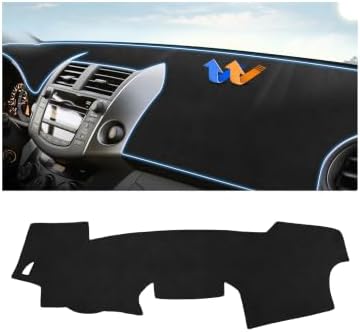 Autorder Dashboard Cover Mat for Toyota RAV4 2006-2012 Accessories Dash Cover by Autorder