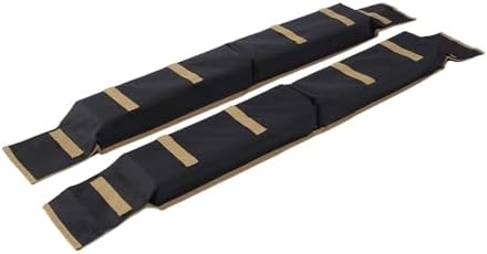 Fabater Roof Rack Pads, Universal Car Soft Roof Rack Heavy Duty Straps - Image 6