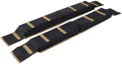 Fabater Roof Rack Pads, Universal Car Soft Roof Rack Heavy Duty Straps - Image 6
