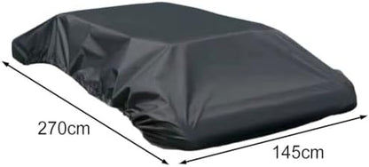 Car Top Luggage Rack Cover for Roof Storage - Image 2