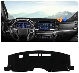Autorder Dashboard Cover Mat for 2022-2025 2026 Chevy Chevrolet Silverado/GMC by Autorder