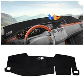 Autorder Dashboard Cover Mat for Toyota Avalon 2005-2010 Accessories Dash Cover by Autorder