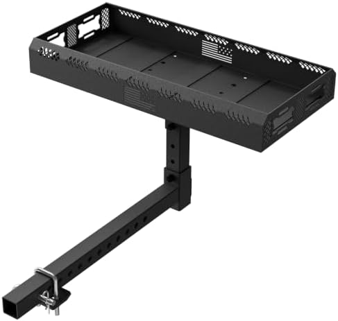 Hitch Basket, 500LBS Heavy Duty Rust-Proof - Image 7