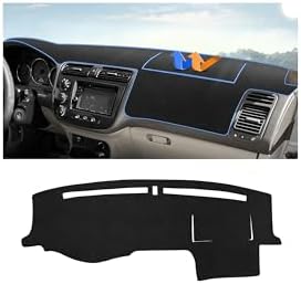 Autorder Dashboard Cover Mat for Honda Civic 2001-2005 Accessories Dash Cover by Autorder