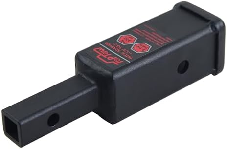 TOPTOW 64408 Trailer Hitch Receiver Adapter 1-1/4" to 2", Extender to 6-1/4" - Image 5