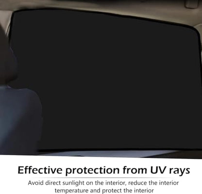 Opuwei Car Side Window Sun Shade, Universal Sun Protection Curtain - Image 4