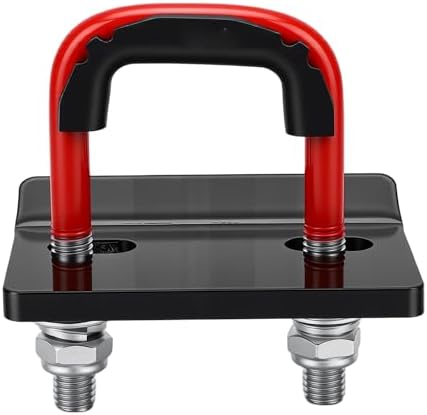 Srliya Anti Rattle Hitch Tightener Clamp, Galvanized Steel Stabilizer - Image 5