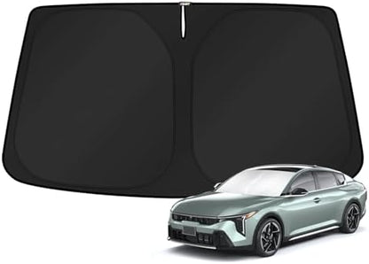 KUST Windshield Sunshade for Kia K4 2025 2026 Accessories Sun Shade Window Sun by KUST