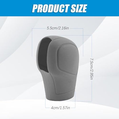 Car Gear Shift Knob Cover, Gear Shift Knob Cover Car Protect Accessories - Image 2