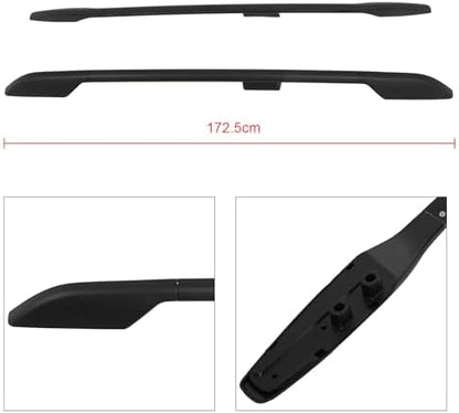 SCITOO Roof Rack Side Rails Luggage Carrier Mount Fit - Image 2