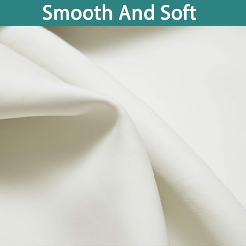 Yakamok Cream Blackout Curtains 84 Inches Long - Image 7