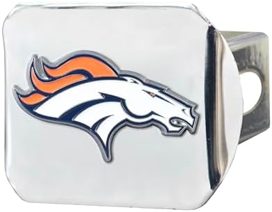 FANMATS NFL Unisex-Adult Chrome & Color Logo by FANMATS