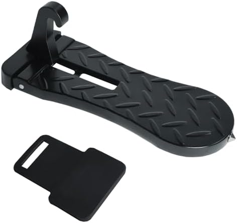 Car Door Step for Car Roof Access by Unknown