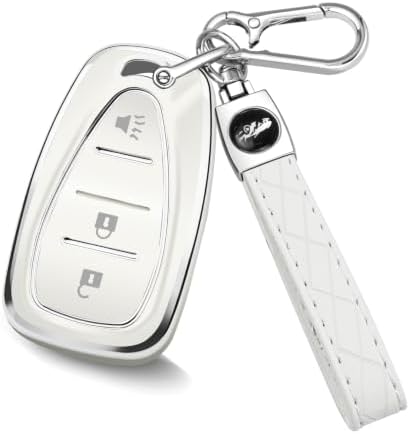 for Chevy Key Fob Cover, 3 Buttons TPU Key Cover by CARKEYCOVERforKERHXLE