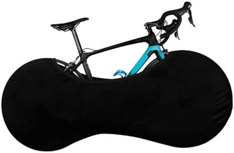 Bike Wheel Cover, 59 inches Stretchy Bicycle Anti Dust Waterproof Protector by Unknown