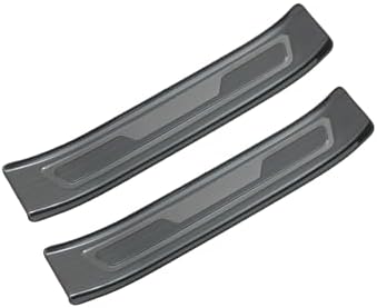 Door Sill Protector for Mazda CX5 2017-2025 Stainless Steel Door Sill Guard - Image 5