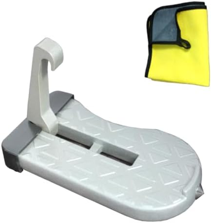 Universal Car Door Step, Foldable Door Latch Step Stand Pedal Car Door Latch by Unknown