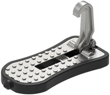 1Pc Car Foot Pegs Roof Rack SUV Door Folding Extended Feet Pedals Luggage Steps by KYPSZQPSH