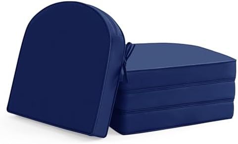 Outdoor Chair Cushions Set of 4: Waterproof & Fade Resistant Patio Furniture by SUMMSUN