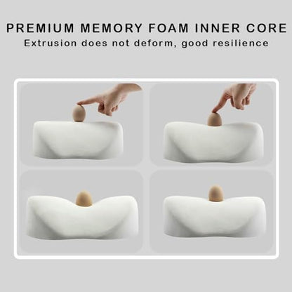 Car Headrest Neck Pillow Support Ergonomic, - Image 5