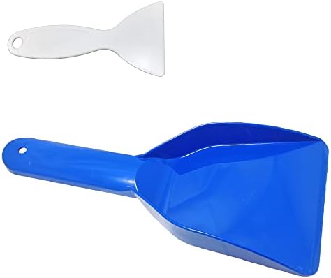 Snow Shovel Refrigerator Frost Scraper Icebox Spade Ice Scoop 2 Pack GEiNNOVA by GEiNNOVA