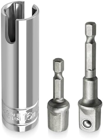 Stainless Steel Scissor Jack Slotted Drill kit by WMJNH