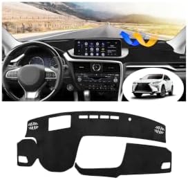FIILINES Dash Cover for 2016-2019 Lexus RX RX350/RX200t/RX450h, Dashboard Mat by FIILINESBuyNow