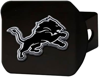 FANMATS NFL Unisex-Adult Metal Hitch Cover by FANMATS