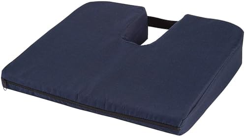 DMI Gradual Slope Seat Cushion for Coccyx, Sciatica and Tailbone Pain Used by DMI