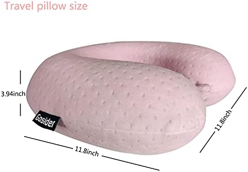 Travel Neck Pillow Memory Foam Travel Pillow - Image 3