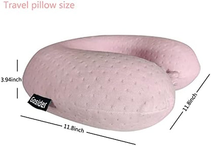 Travel Neck Pillow Memory Foam Travel Pillow - Image 3